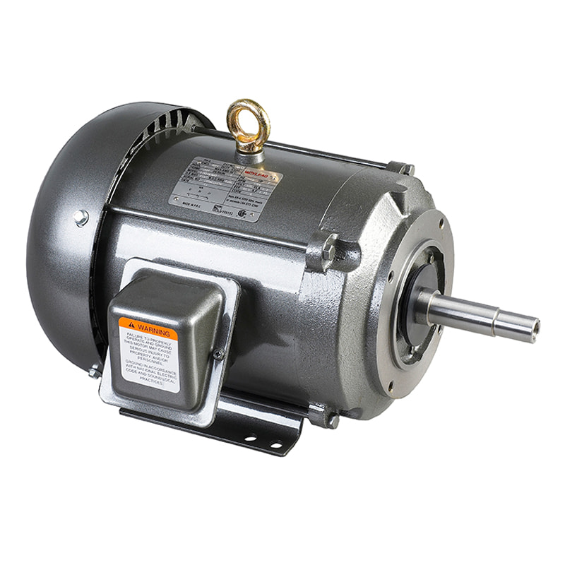 Three-Phase JM Close-Coupled Pump Motor