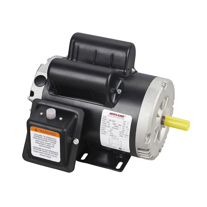 Dripproof Single-Phase Air-Compressor Motor